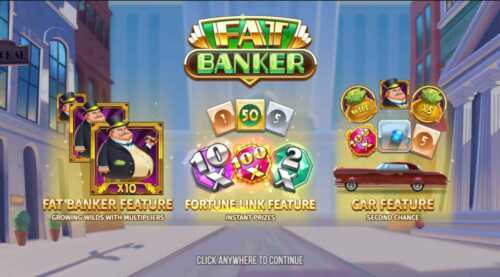 Fat Bankerのスロット・テッドベットカジノ