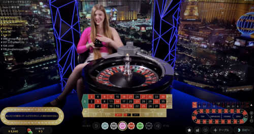 tedbet Double Ball Roulette