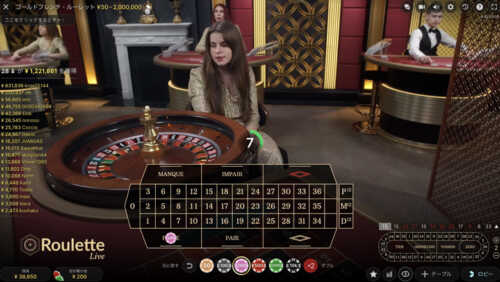 tedbet french roulette