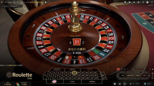 tedbet French Roulette Gold