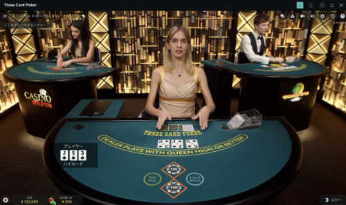 tedbet Thee Card Poker