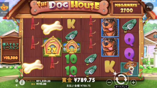 The Dog Houseのスロット・tedbet