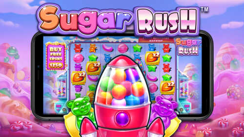 Sugar Rush (シュガーラッシュ)の解説・テッドベットカジノ