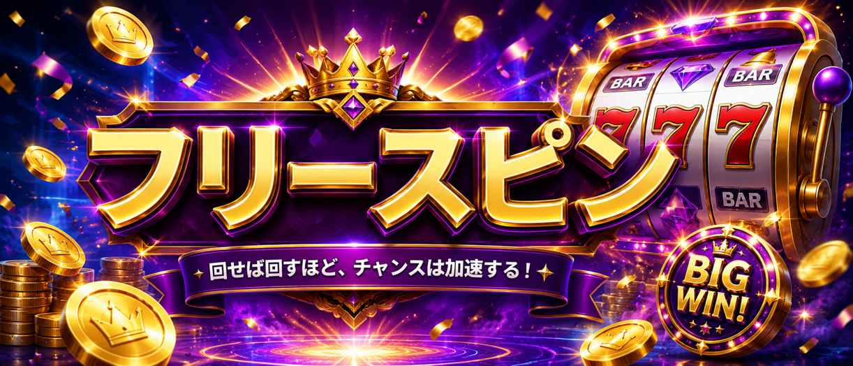 フリースピンボーナス