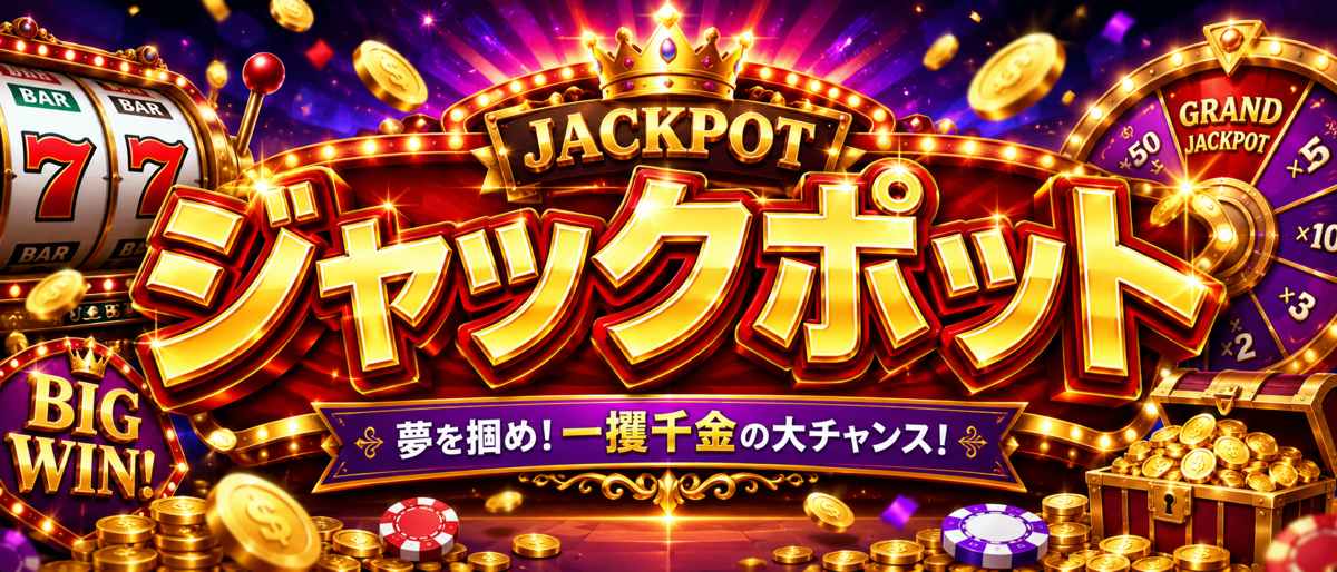ジャックポットカジノのスロット