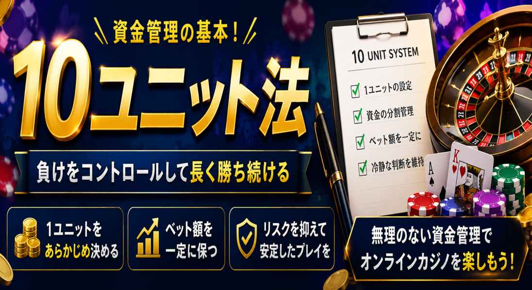 10ユニット法